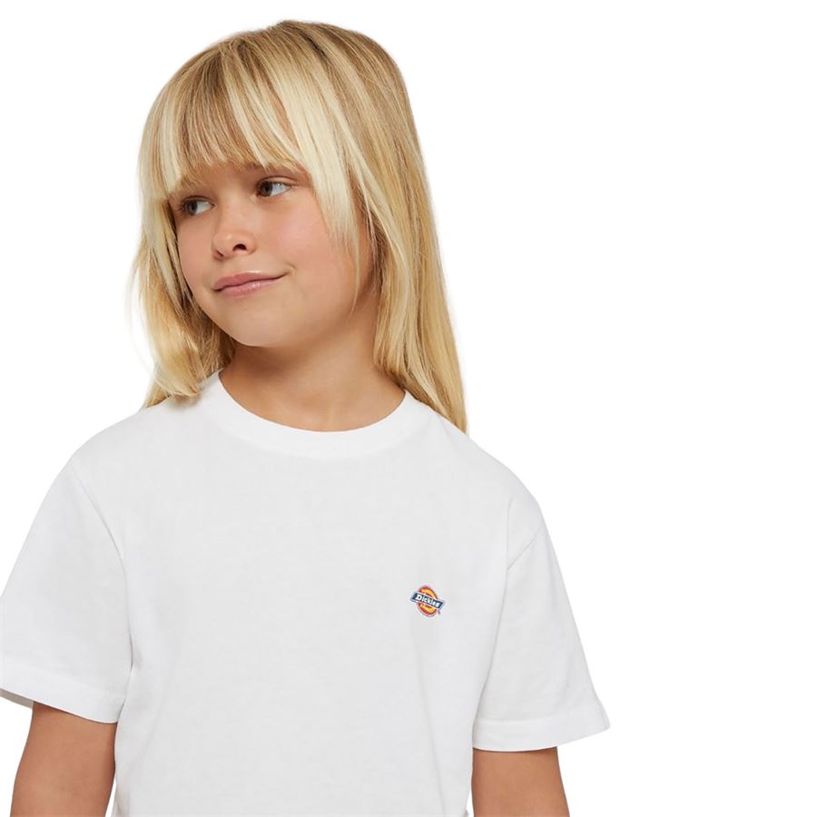 K Youth Mapleton Tee t-shirt manica corta da bambino Dickies | DK0KSR640WH