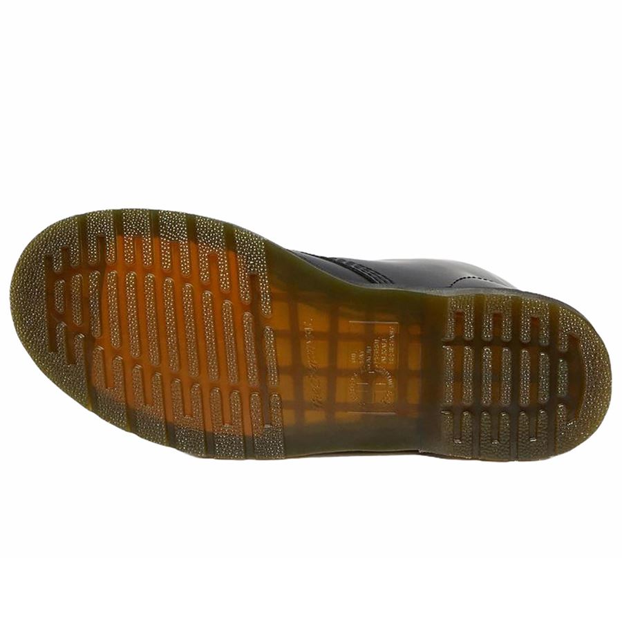 1460 Smooth Black stivaletto unisex uomo donna Dr Martens | 11822006