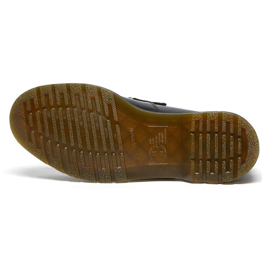 Adrian con nappe in pelle Smooth Mocassini uomo donna Dr Martens | 14573001