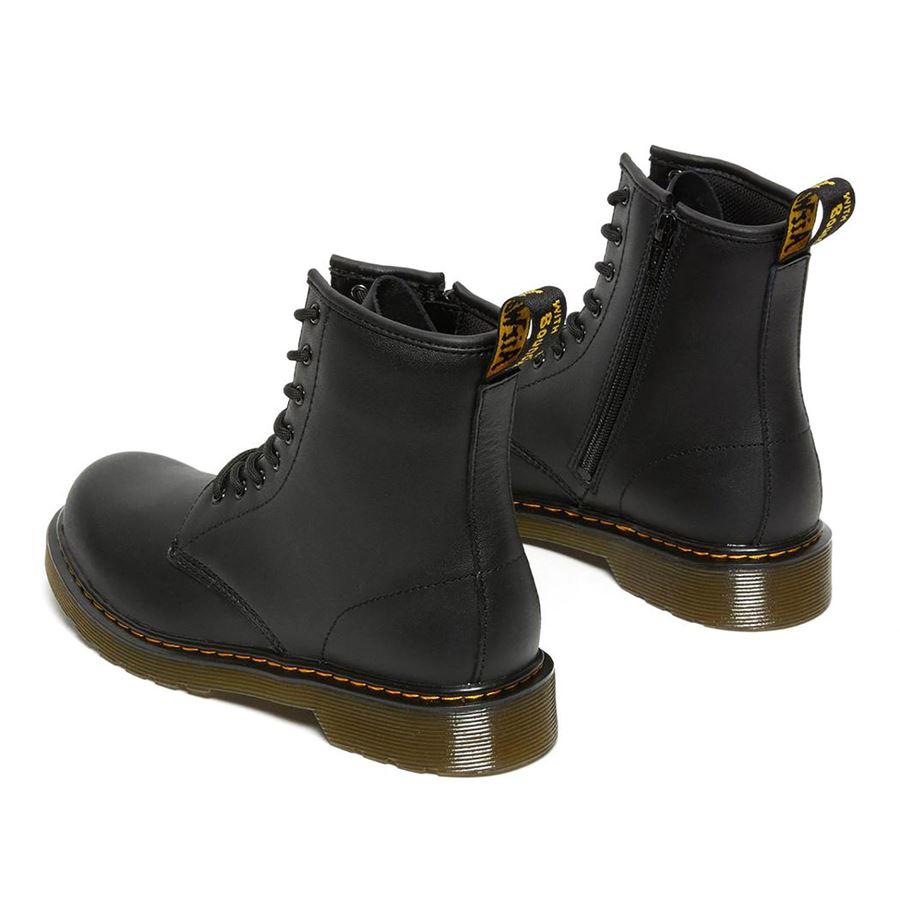 1460 Softy junior stivale in pelle da bambino Dr Martens | 21975001