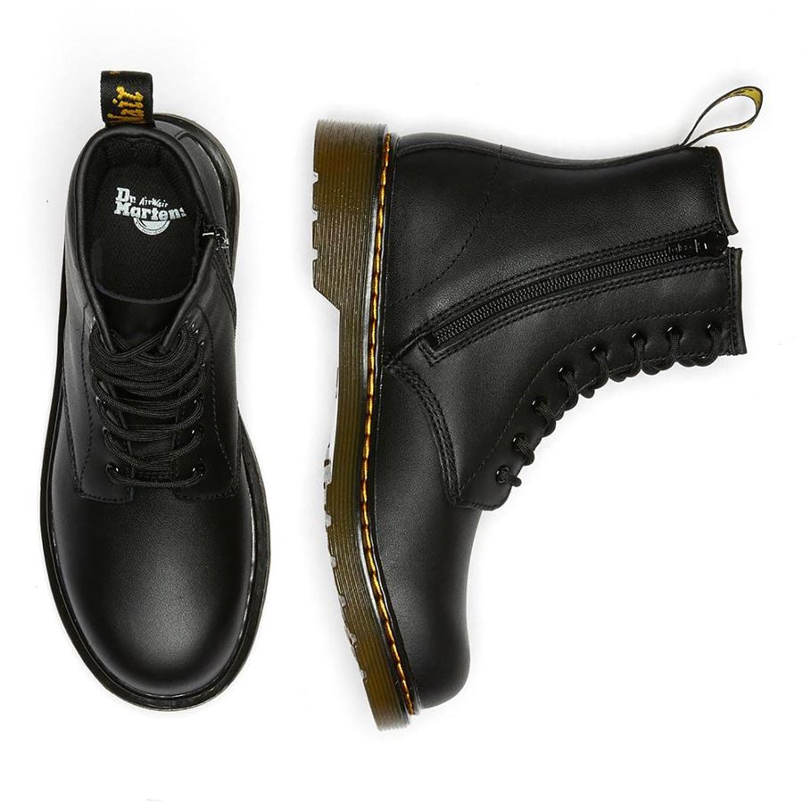 1460 Softy junior stivale in pelle da bambino Dr Martens | 21975001