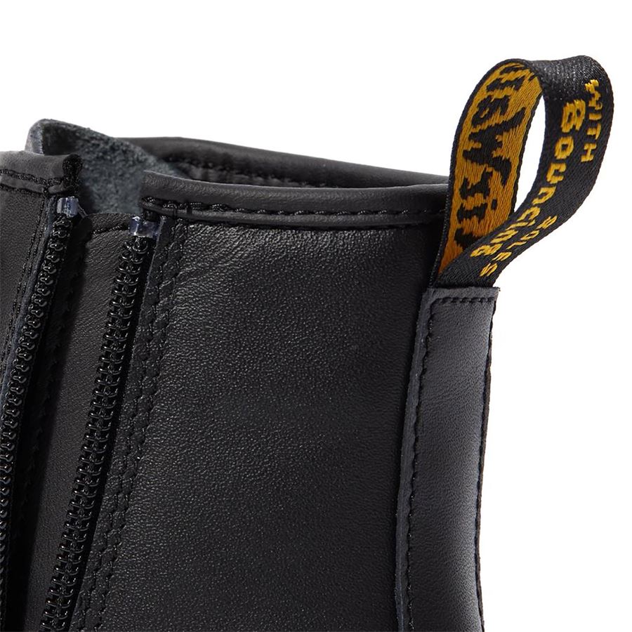 1460 Softy junior stivale in pelle da bambino Dr Martens | 21975001