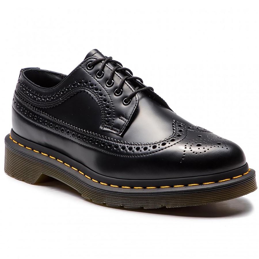 Scarpe Brogue 3989 in Pelle Smooth Dr Martens | 22210001