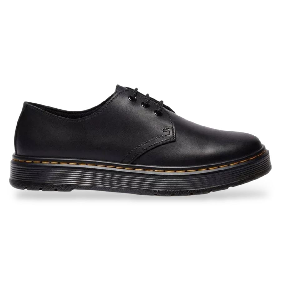 Brookline Lo sneakers unisex uomo donna in pelle Dr Martens | 41553001