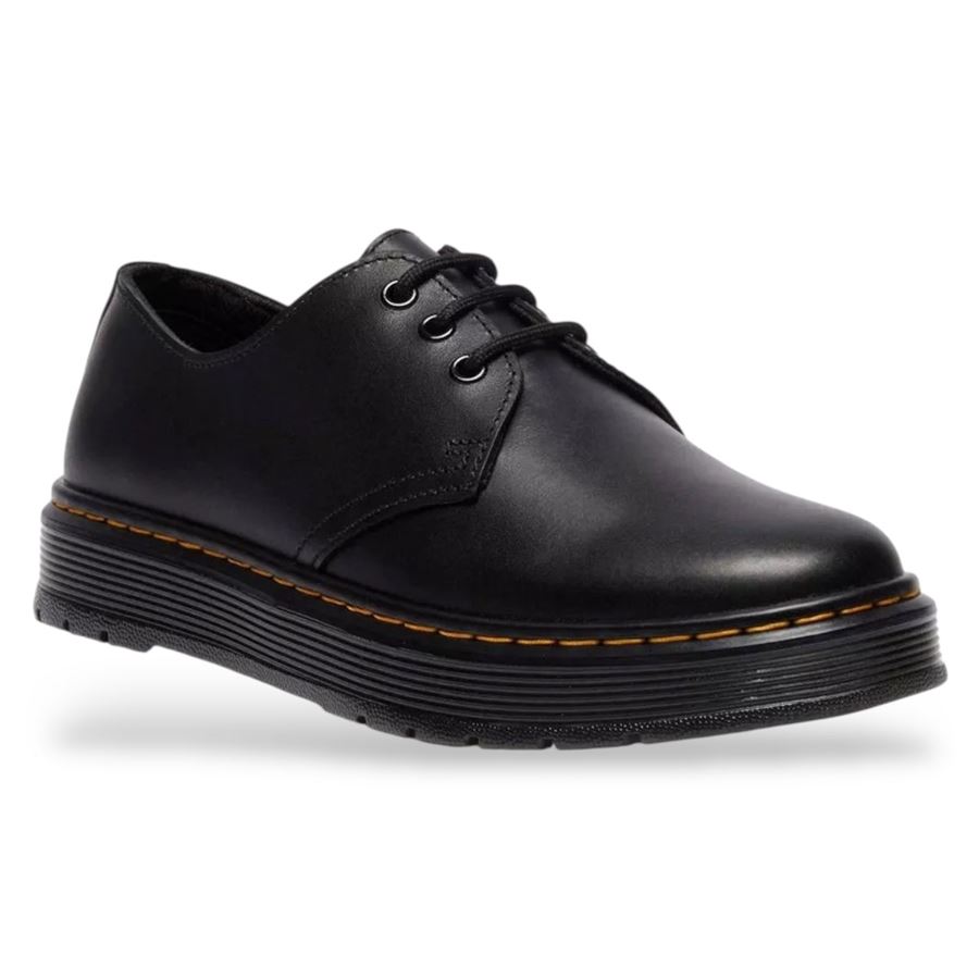 Brookline Lo sneakers unisex uomo donna in pelle Dr Martens | 41553001