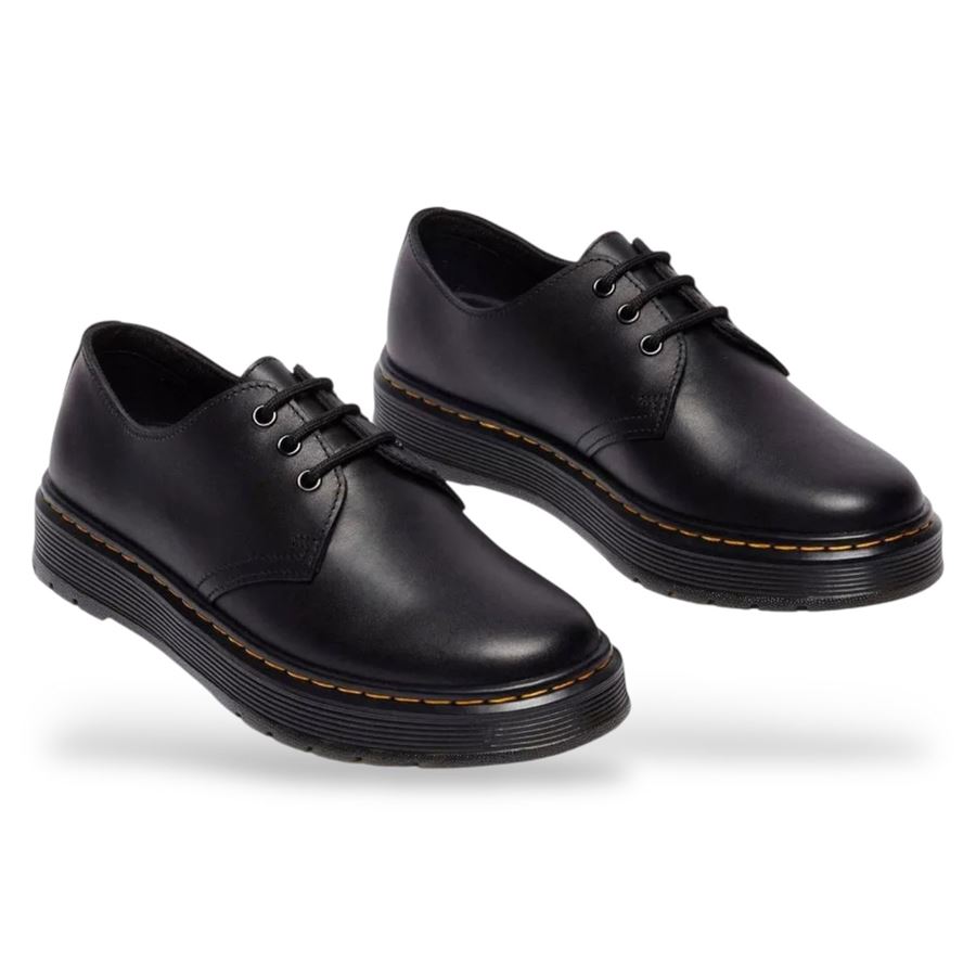 Brookline Lo sneakers unisex uomo donna in pelle Dr Martens | 41553001