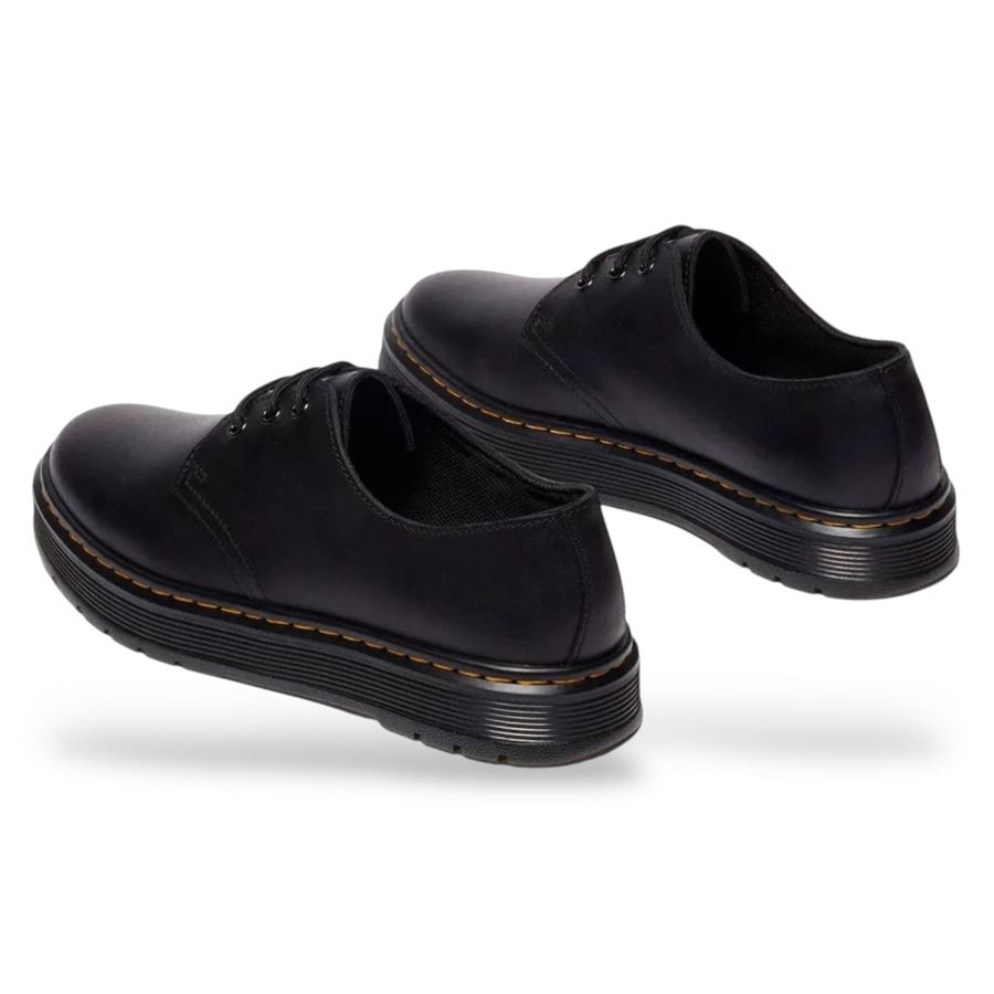 Brookline Lo sneakers unisex uomo donna in pelle Dr Martens | 41553001