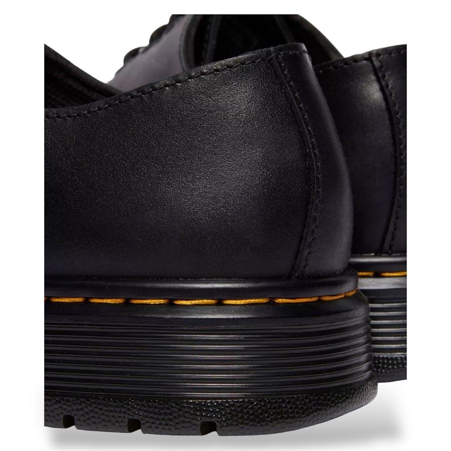 Brookline Lo sneakers unisex uomo donna in pelle Dr Martens | 41553001
