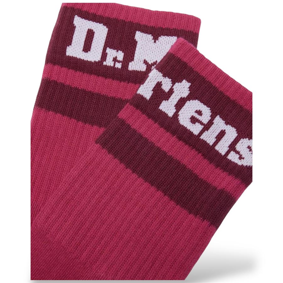 Athletic logo sock calza unisex uomo donna Dr Martens | AC681651