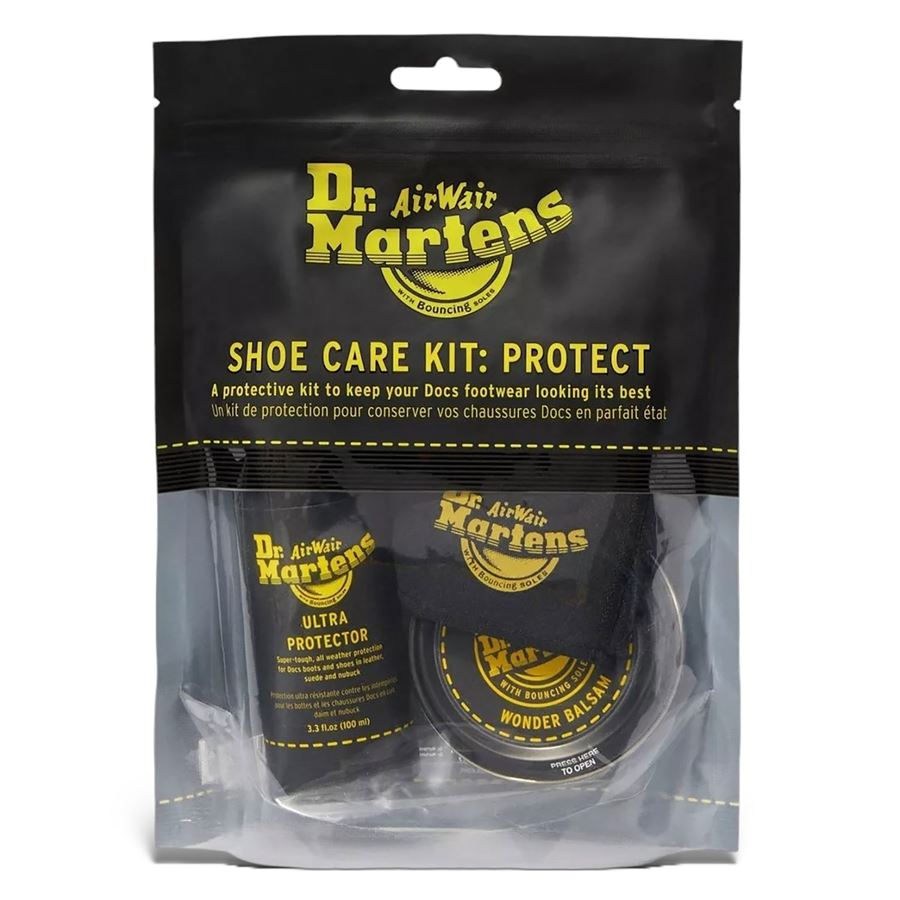 Kit per la cura delle scarpe Dr Martens | AC773000X