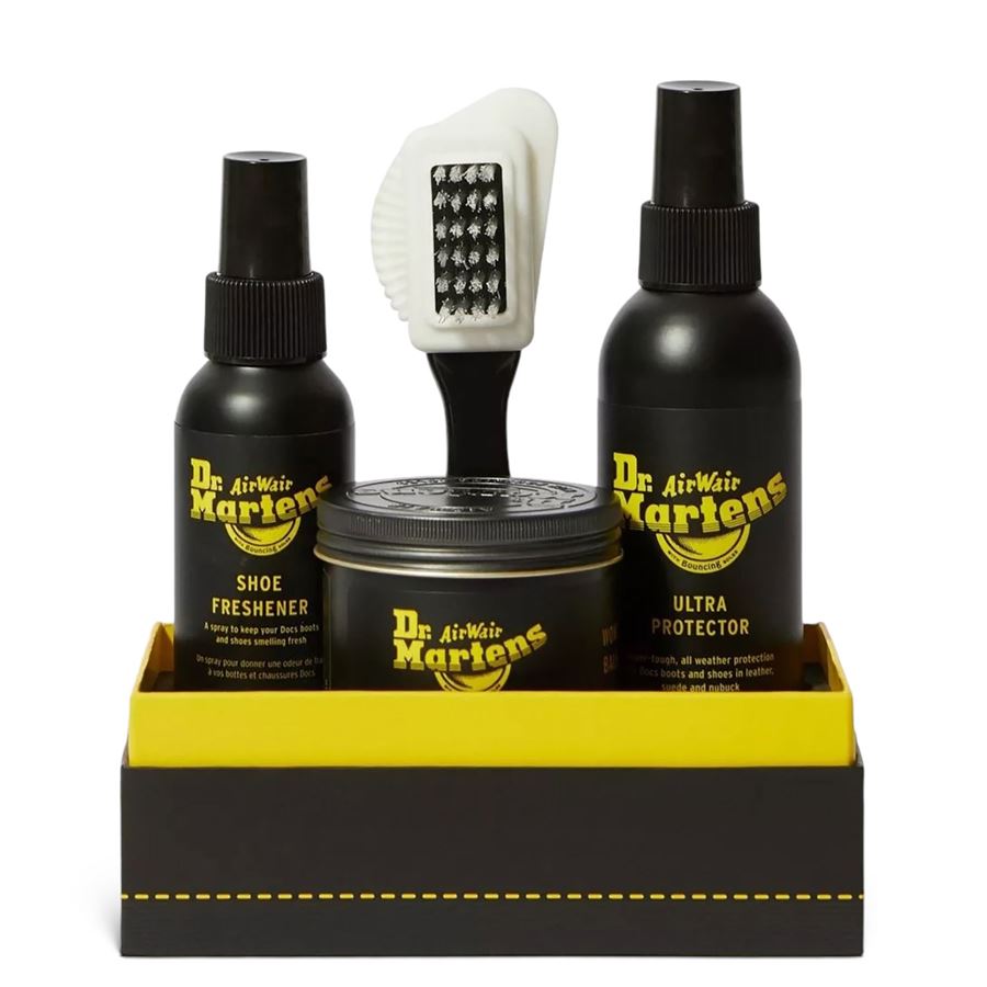 Kit premium per la cura delle scarpe Dr Martens | AC775000X