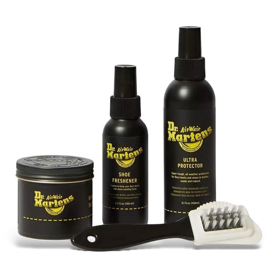 Kit premium per la cura delle scarpe Dr Martens | AC775000X