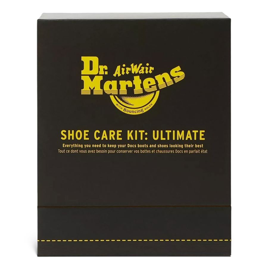 Kit premium per la cura delle scarpe Dr Martens | AC775000X