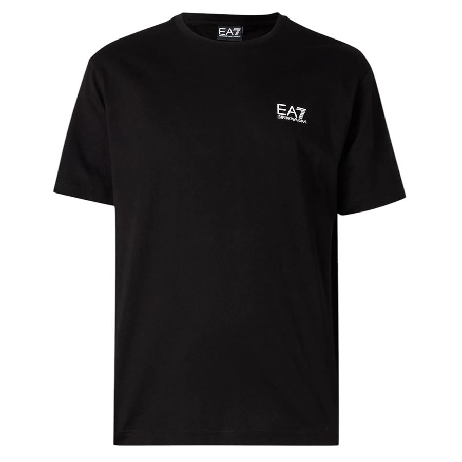 T-shirt Logo Series in jersey di cotone da uomo EA7 | 7M000567MC001