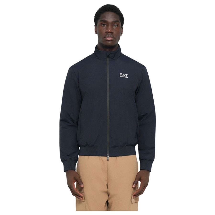 Man Woven Bomber Jacket giubbetto e piumino EA7 | 8NPB201562