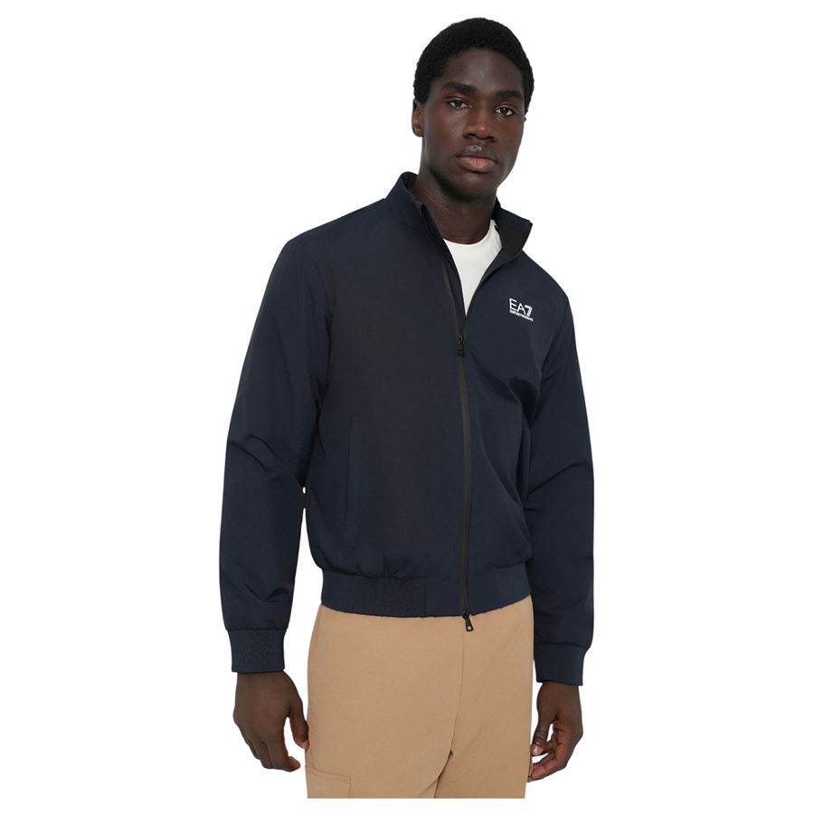 Man Woven Bomber Jacket giubbetto e piumino EA7 | 8NPB201562