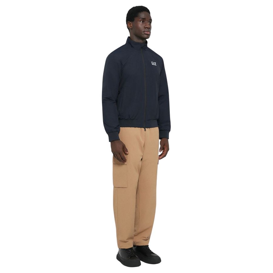 Man Woven Bomber Jacket giubbetto e piumino EA7 | 8NPB201562