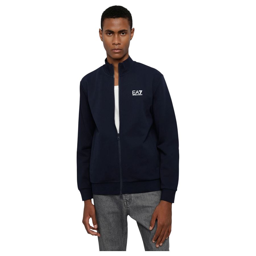 Man Jersey Sweatshirt felpa EA7 | 8NPM361562