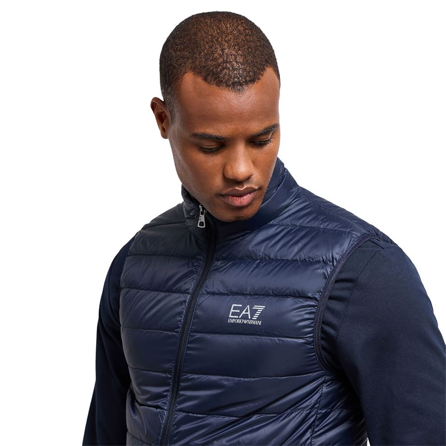 Gilet packable Core Identity smanicato da uomo EA7 | 8NPQ061562