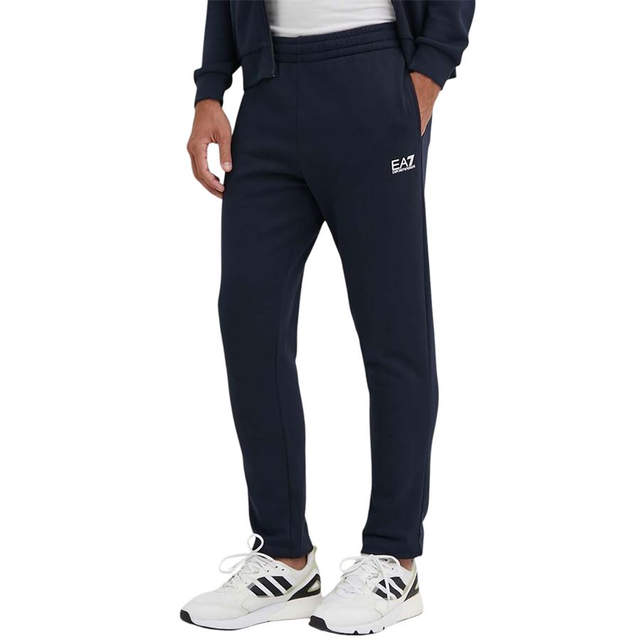 Tuta Con Cappuccio Core Identity In Misto Cotone EA7 | 8NPV671562