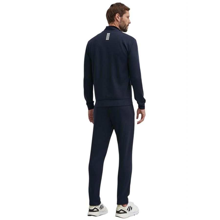 Tuta Con Cappuccio Core Identity In Misto Cotone EA7 | 8NPV671562