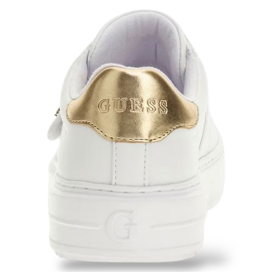 Drift 4G Logo Peony sneakers da donna Guess | FLTDRIELE12WHITE