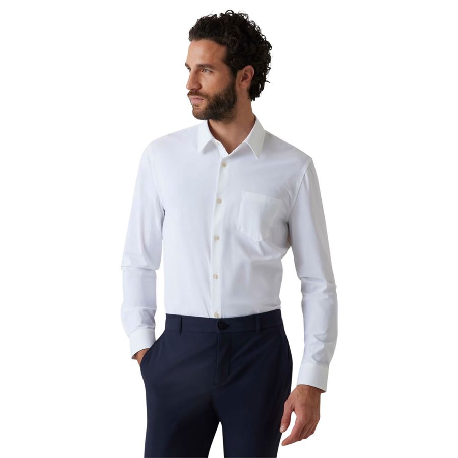 Camicia da uomo in nylon tech stretch Guess | M3YH34/WFKM0G011