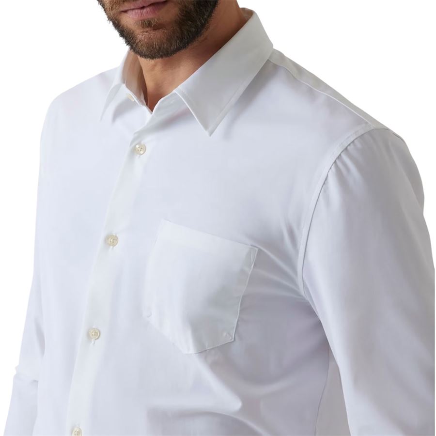 Camicia da uomo in nylon tech stretch Guess | M3YH34/WFKM0G011