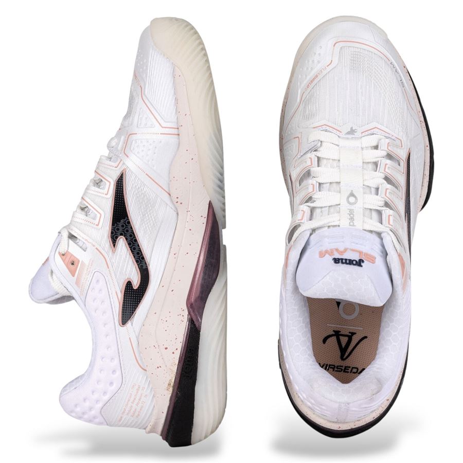 Slam lady 25 scarpe da padel donna Joma | TSLALW2512OM