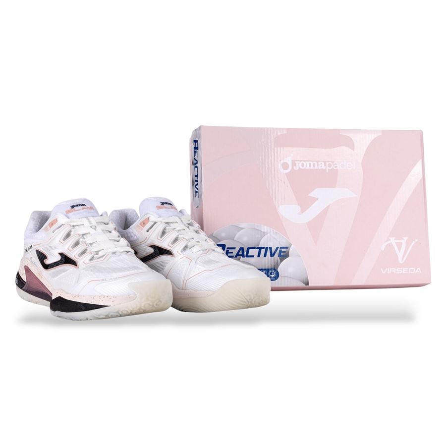 Slam lady 25 scarpe da padel donna Joma | TSLALW2512OM