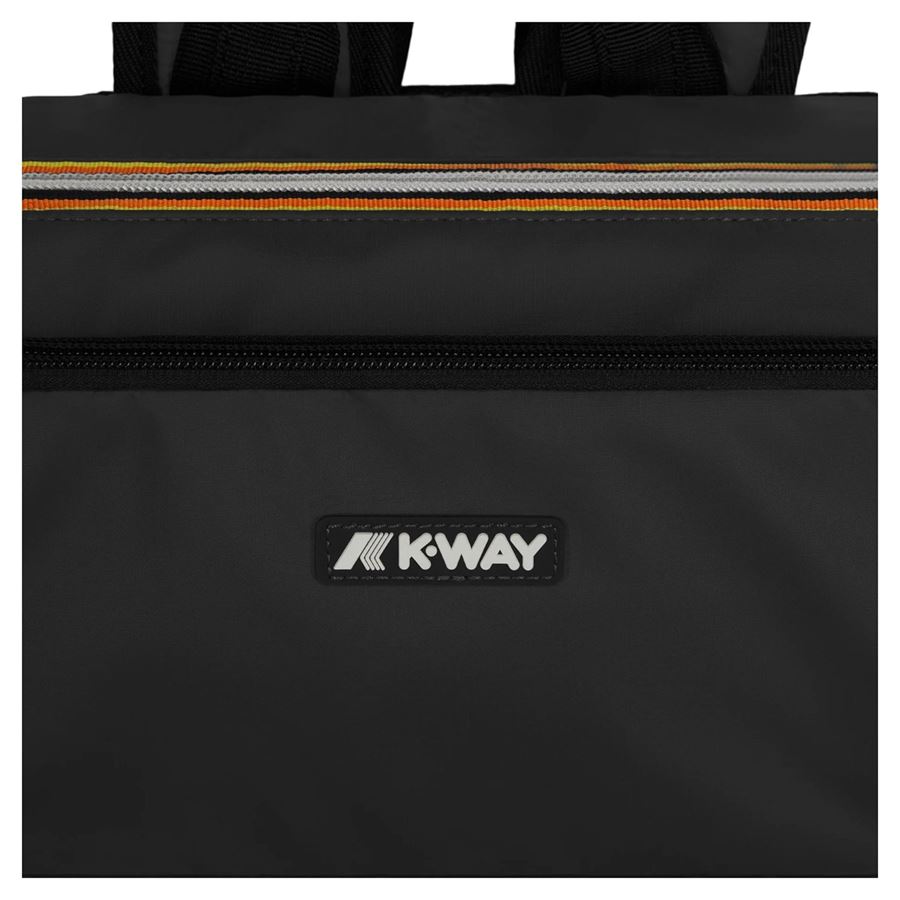 Gizy zaino con scomparto per latpop K-Way | K4112XWUSY