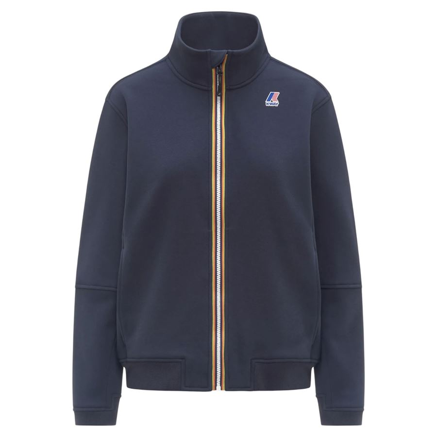 Pepin Brushed Pc giacca in pile da uomo K-Way | K4147MWK89