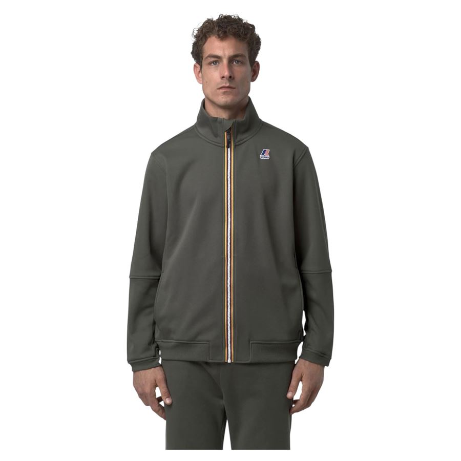 Pepin Brushed Pc giacca in pile da uomo K-Way | K4147MWWMR