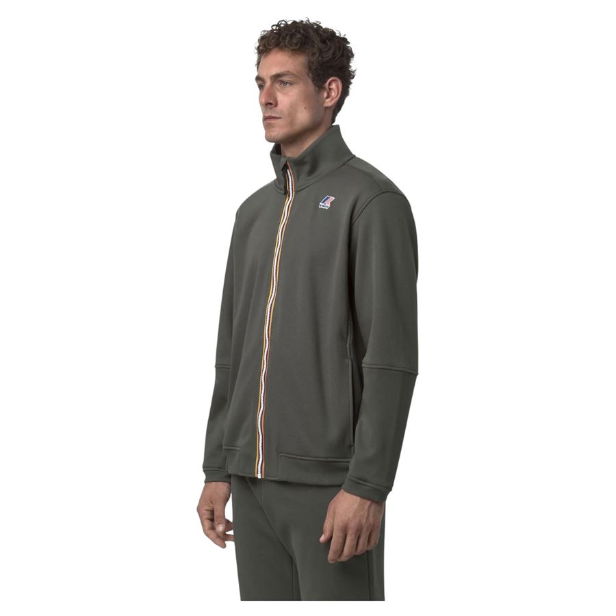 Pepin Brushed Pc giacca in pile da uomo K-Way | K4147MWWMR