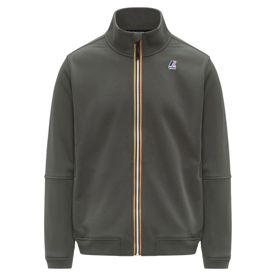 Pepin Brushed Pc giacca in pile da uomo K-Way | K4147MWWMR