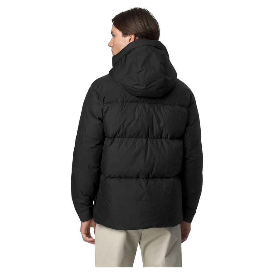 Le Vrai 4.0 Aurele Heavy Warm piumino da uomo con cappuccio K-Way | K5141QWUSY