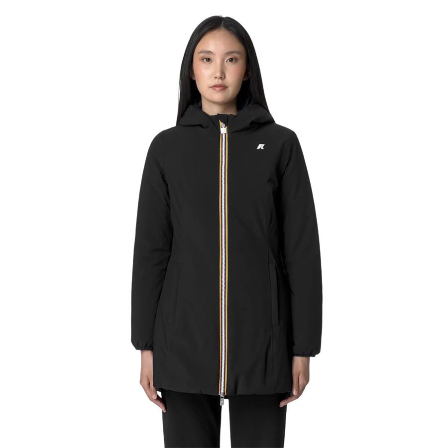 Denise St Warm Reversible giubbino da donna K-Way | K6128UWA3C