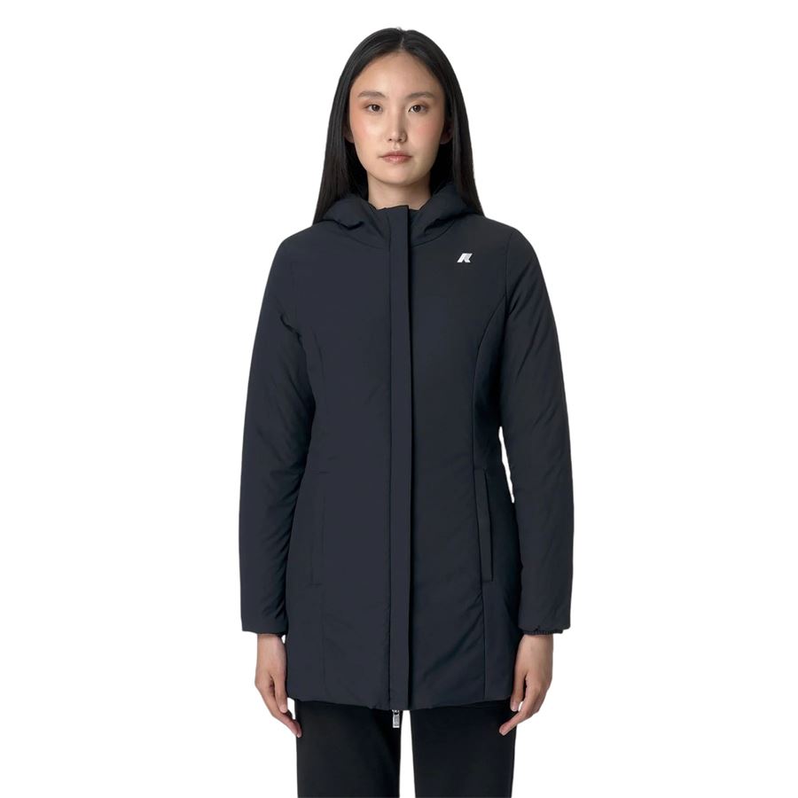Denise St Warm Reversible giubbino da donna K-Way | K6128UWA3C