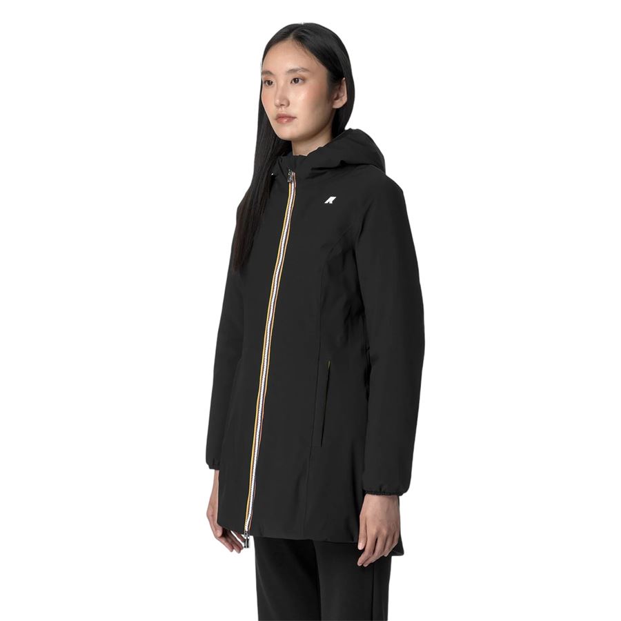 Denise St Warm Reversible giubbino da donna K-Way | K6128UWA3C