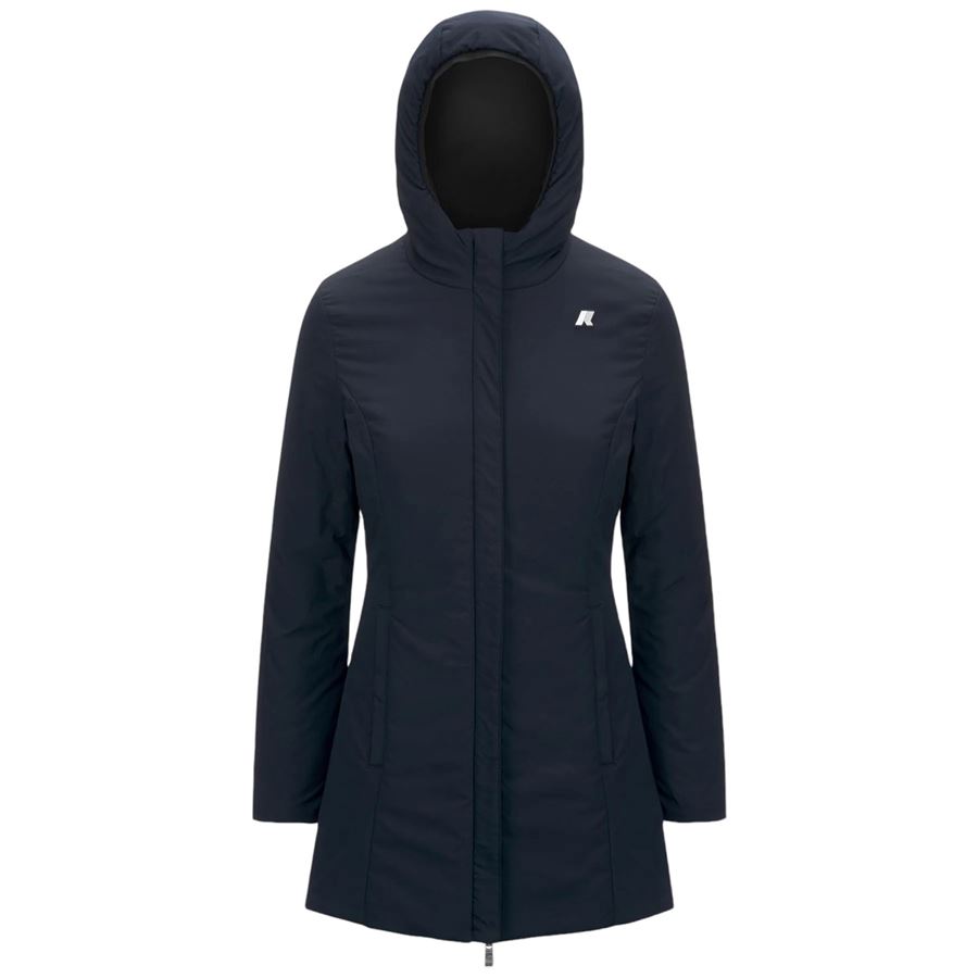 Denise St Warm Reversible giubbino da donna K-Way | K6128UWA3C