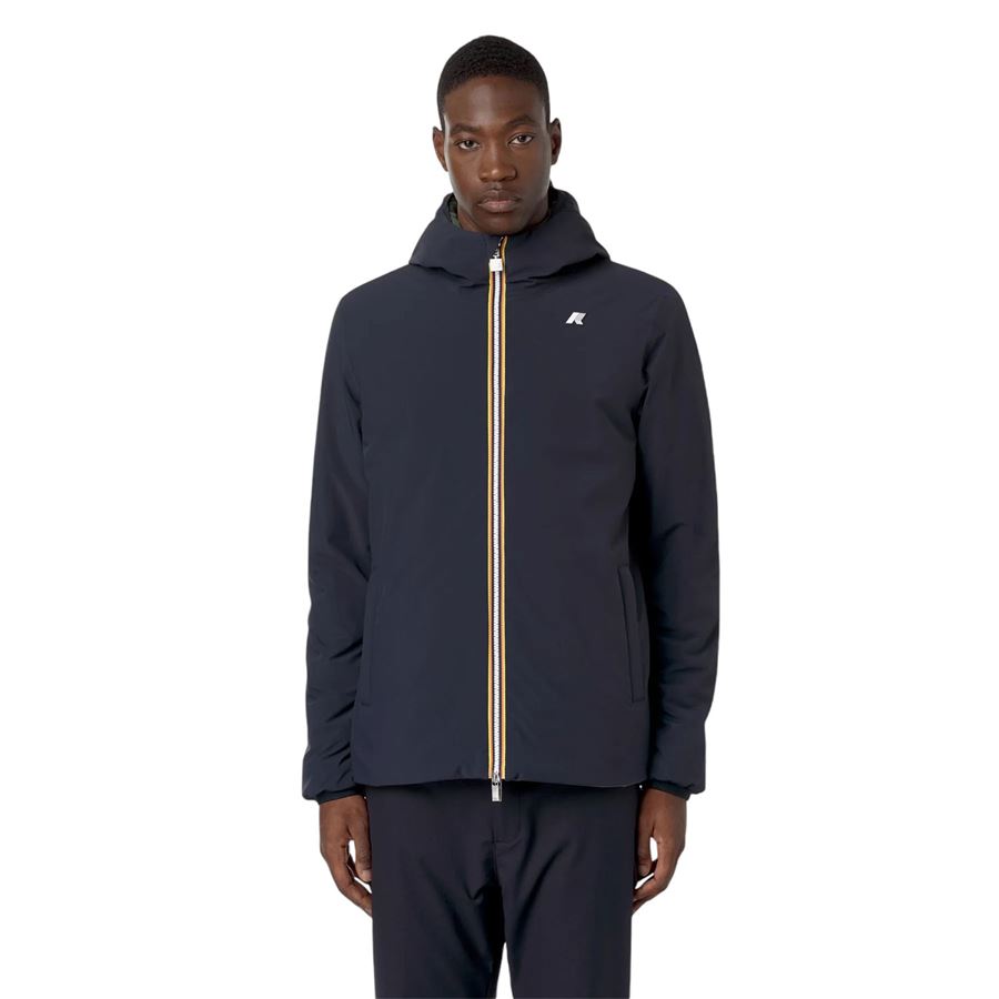 Jack St Warm Reversible giubbetto caldo reversibile da uomo K-Way | K6128VWAG5