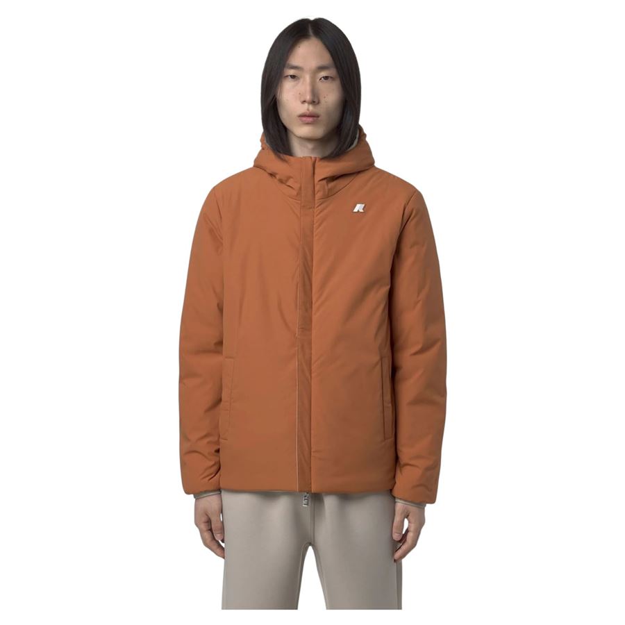 Jack St Warm Reversible giubbetto caldo reversibile da uomo K-Way | K6128VWB2Q