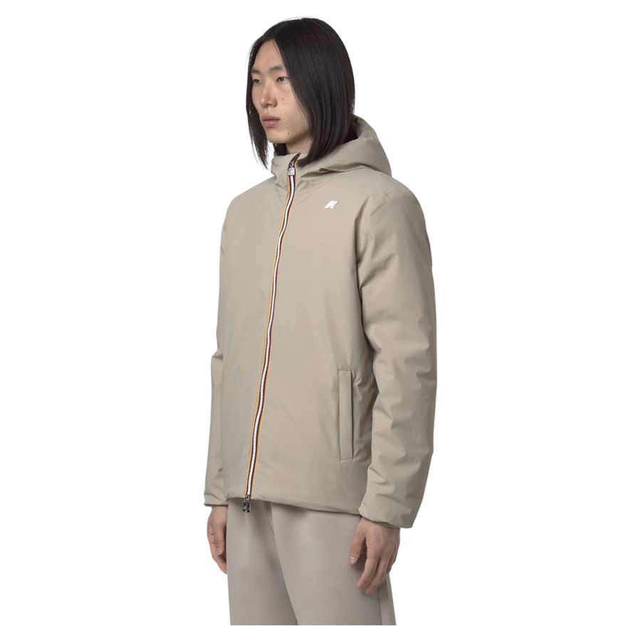 Jack St Warm Reversible giubbetto caldo reversibile da uomo K-Way | K6128VWB2Q