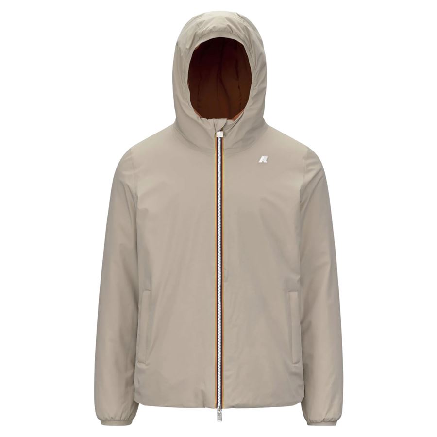 Jack St Warm Reversible giubbetto caldo reversibile da uomo K-Way | K6128VWB2Q