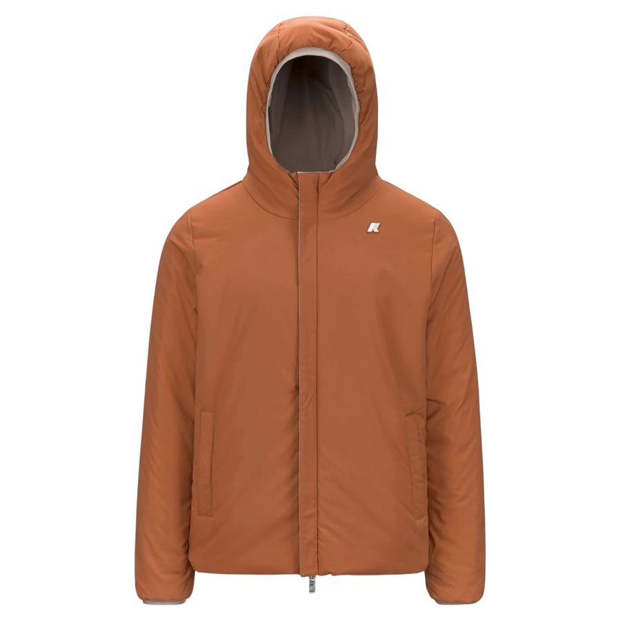 Jack St Warm Reversible giubbetto caldo reversibile da uomo K-Way | K6128VWB2Q