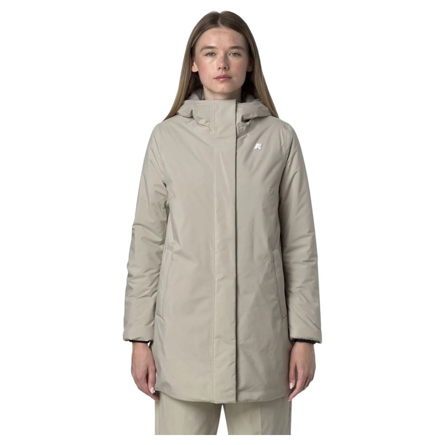 Sophie Soft Touch Marmotta giubbino da donna K-Way | K71326WB2X