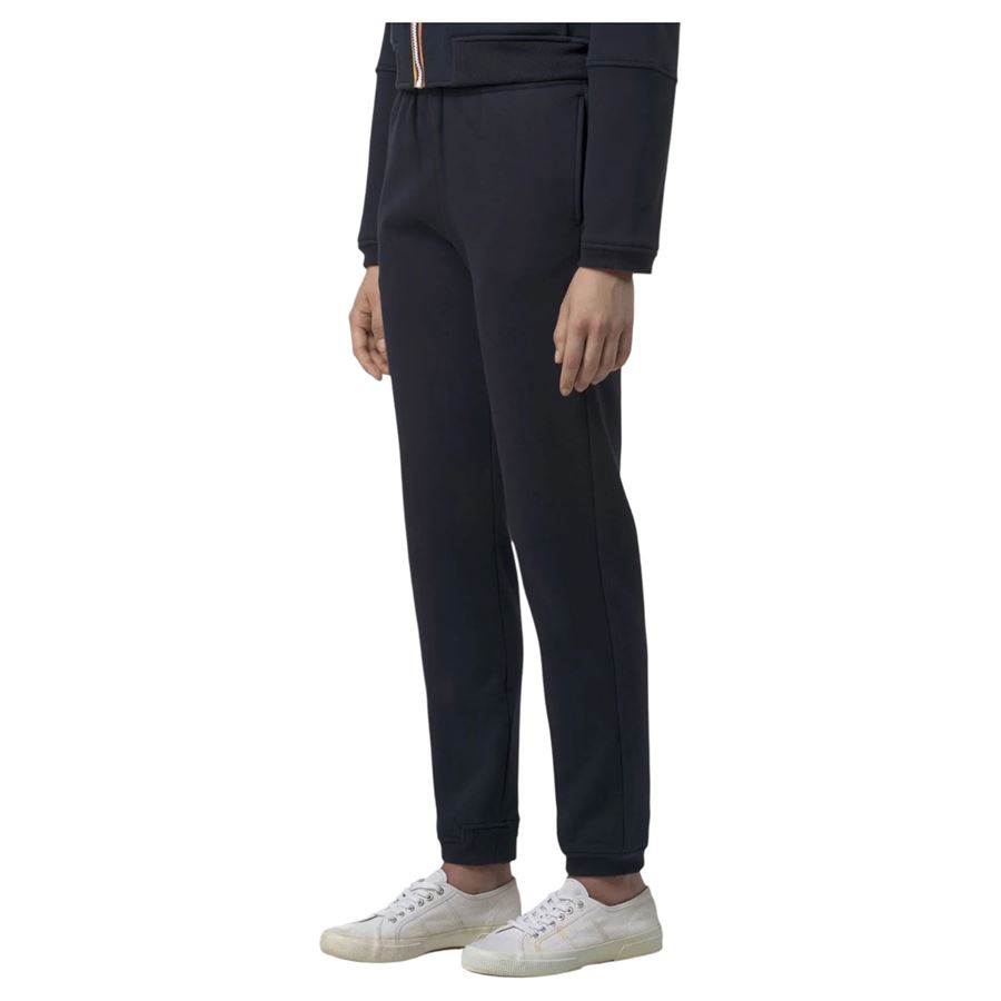 Philbert Brushed Pc pantaloni tuta da uomo con cintura regolabile K-Way | K81374WK89