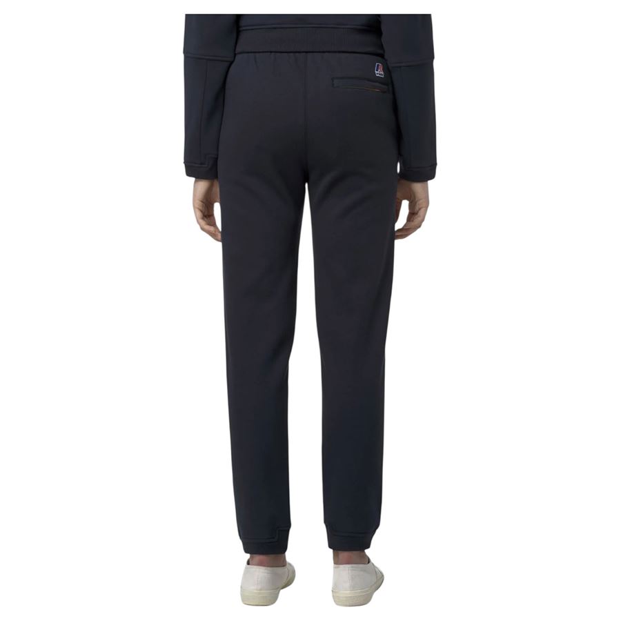 Philbert Brushed Pc pantaloni tuta da uomo con cintura regolabile K-Way | K81374WK89
