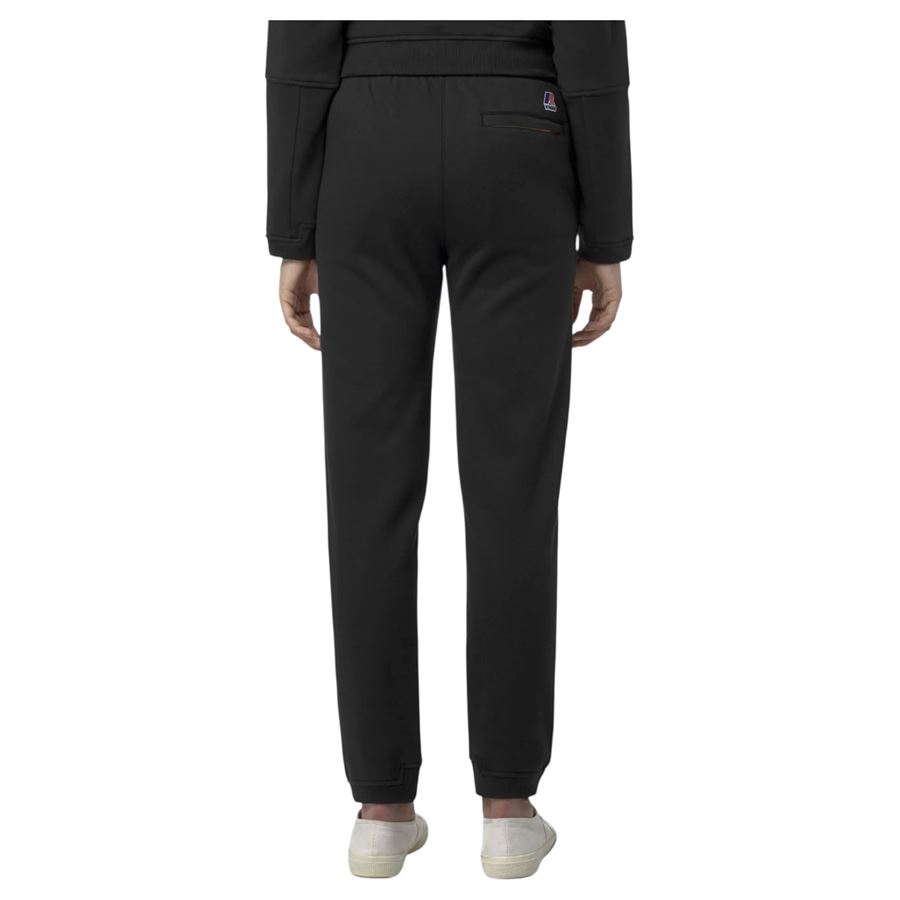 Philbert Brushed Pc pantaloni tuta da uomo con cintura regolabile K-Way | K81374WUSY