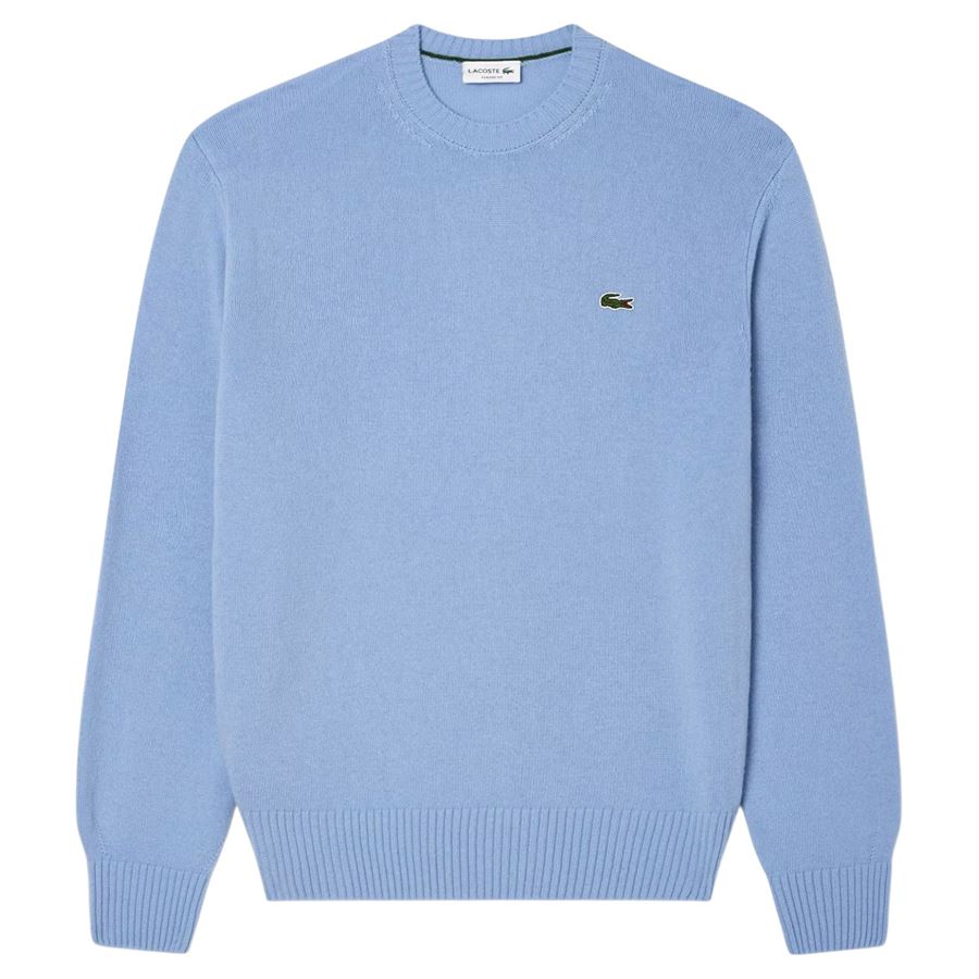 Maglione a girocollo in lana cardata da uomo Lacoste | AH2916HBP